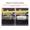 DVI Video Silicone Male Port Anti Dust Protectors Cover