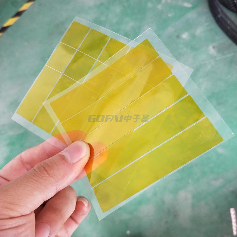 0.05/0.08/0.1mm Polyimide Ultra-thin High Temperature Resistant Fire Resistant PI Insulated Tape