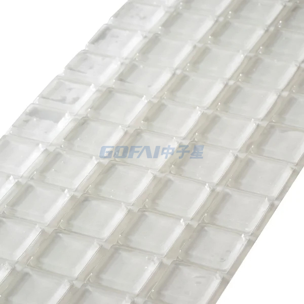 Clear Self-adhesive pads