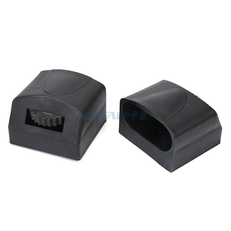  Indoor-cycling Pipe Sleeve Gym Bike Plastic Feet with Roller