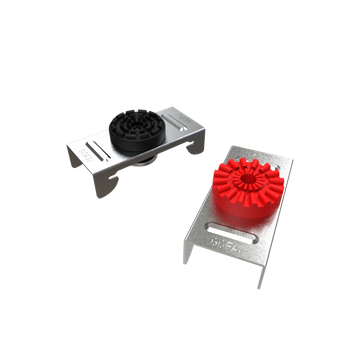 C Type Sound Isolation Clips For Ceilings Acoustic