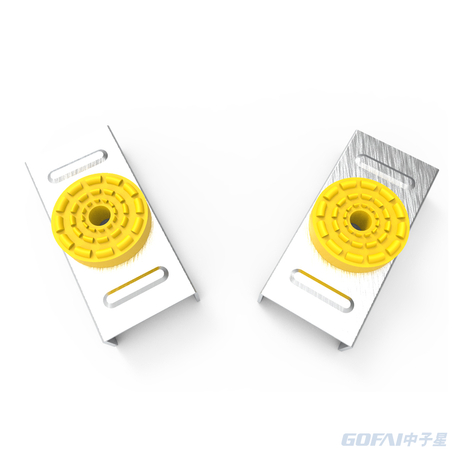 Residential Ceiling And Wall Resilient Sound Isolation Clip 