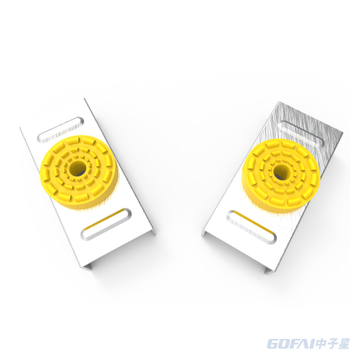 Residential Ceiling And Wall Resilient Sound Isolation Clip 