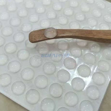 Clear Silicone Rubber Anti Slip Bumper Feet Pad Adhesive Pad