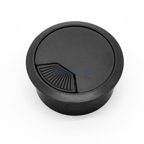 Computer Desk Cable Grommet Office Desk Grommet Cable Management Box Desk Hole Covers Round Cable Box Round Plastic / Plastic Multi-color 
