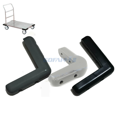 Anti Collision Rubber Trolley Cart Corner Bumper Guards 