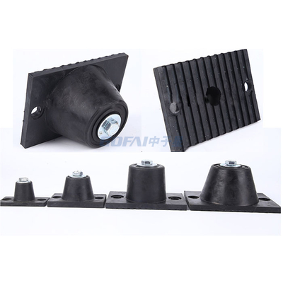 Anti Vibration Rubber Mount Ventilation Systems Rubber Damper 