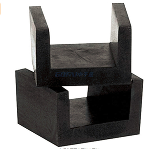Sport And Gym Floating Floor Acoustic Soundproofing Vibration Isolation Rubber Sound Isolation Block Floor Floater Joist Isolators