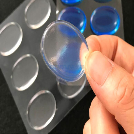6pcs Box Drum Dampening Damper Gel Gum Pads Tone Control Set