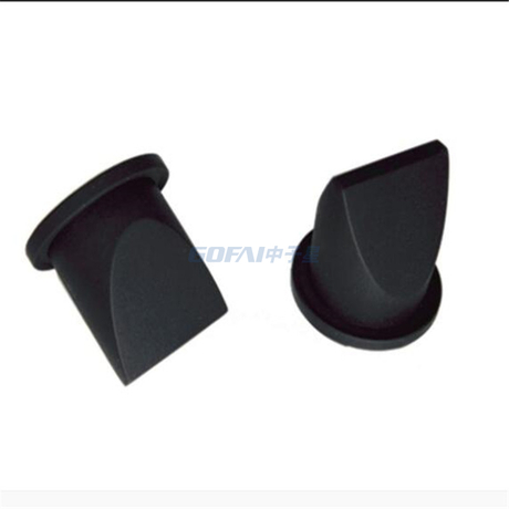 Manufacturers Custom Silicone One Way Cross Slit Valve