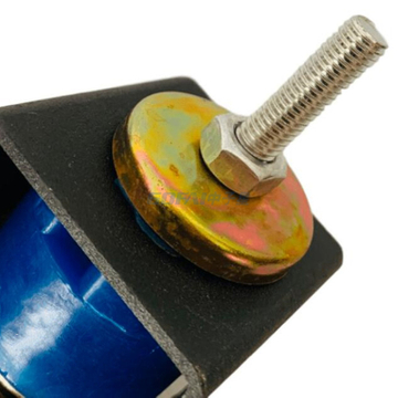 Spring Vibration Isolator with Removable Frame Design Elastomer Rubber Isolators Hangers