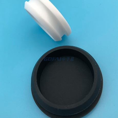 custom molded or extrusion silicone parts silicone rubber hole plug Silicone Rubber Tapered Plug Solid Powder Coating Custom 