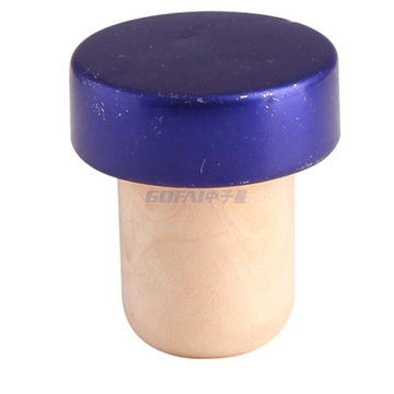 Aluminium Cork Stopper Wine Bottle Sotpper 