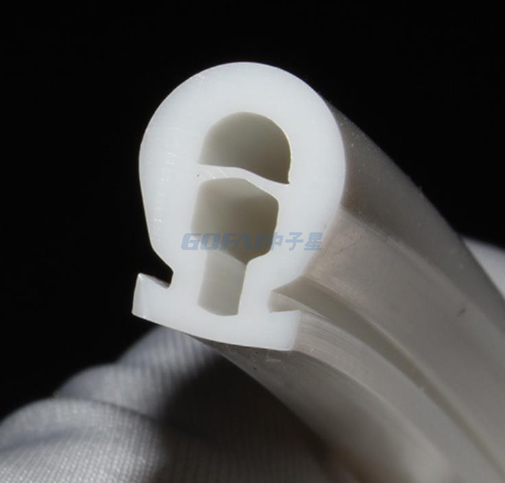 Extruded Profile Flexible Led Light Strip Silicone Tube 