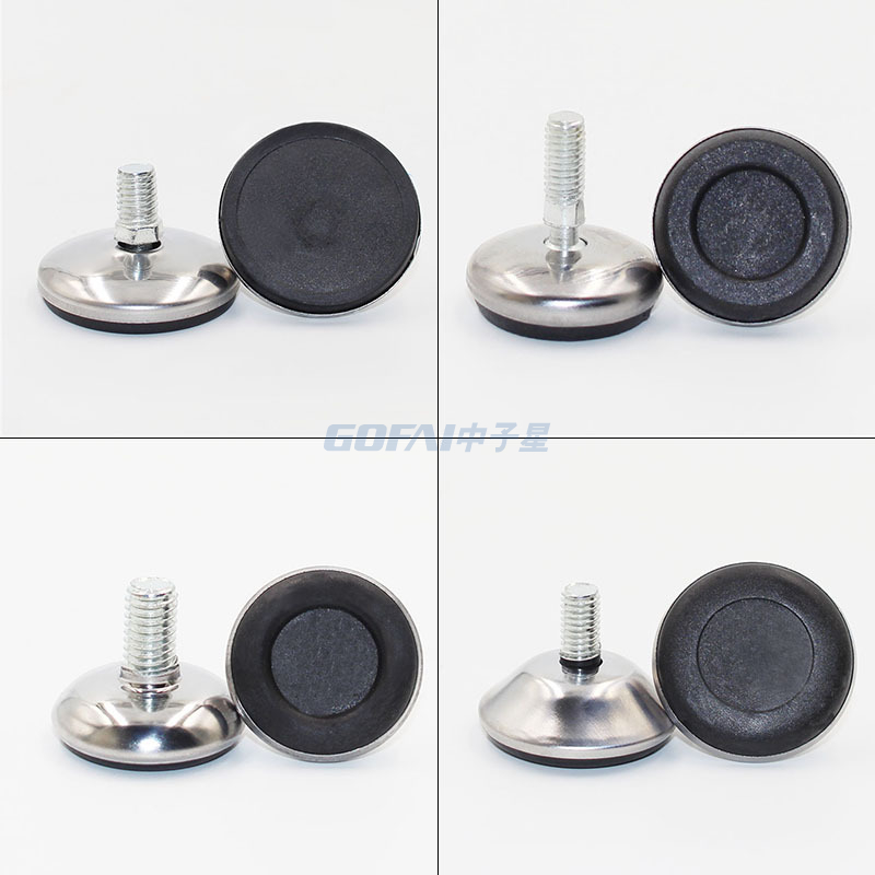 M6 M8 Furniture Stainless Steel Adjustable Leveling Feet
