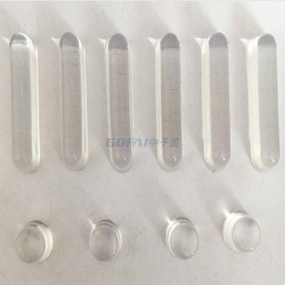 Self Adhesive Anti Slip Mat Sticky Rubber Pads/small Clear Round Silicone Bumper