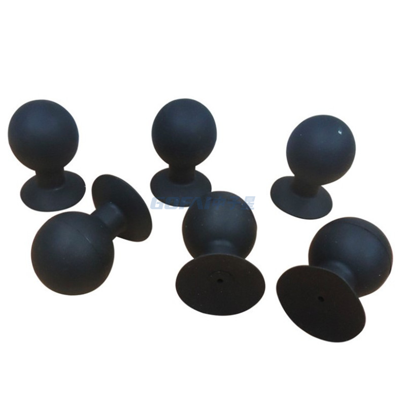 OEM ODM Hot Sell Silicone Natural Rubber Vacuum Sucker Balls Anti-static Vacuum Suction Ball