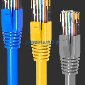 Top Quality Diverse PVC Material Protective Sleeve RJ45 Strain Relief Boots for Ethernet Cables