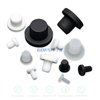 Heat Resistant Flat T-Shaped Silicone Hole Plug Small Anti-Collision Waterproof Rubber Threaded Plugs