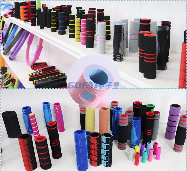 Supplier Foam Sponge Handle Grip NBR Soft Non Slip Handlebar Grips SBR Silicone Handle Grips