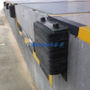 Prevents Dock Leveler Damage Laminated Rubber Loading Dock Bumper