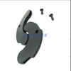 Gym Dumbbell Rack Crescent Plastic Pad Protective Gasket