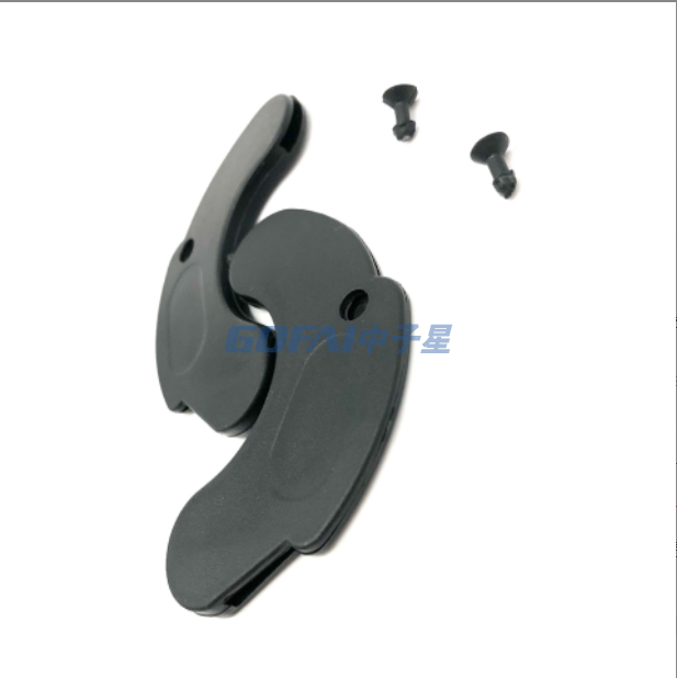 Gym Dumbbell Rack Crescent Plastic Pad Protective Gasket