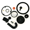 Custom Silicone Rubber Washers Gasket Flat Rubber Ring