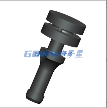 PC Case Fans Anti Vibration Rubber Pin Rivets
