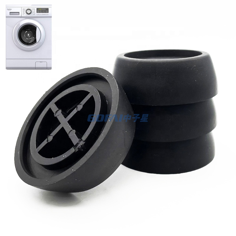 Rubber Anti-Vibration Pads for Home Appliance Like Washing Machine Or Dryer