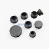 High Quality 1" 25mm Round Plastic Insert Hole Plug PE Plastic Tube End Cap for Furniture Steel Tube Chair Leg