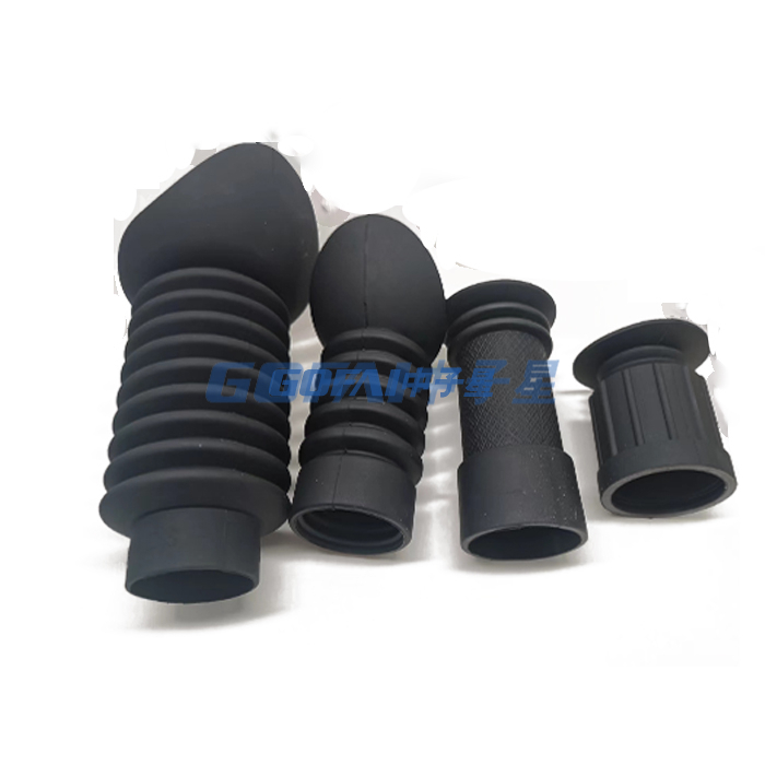 Rubber Flexible Scope Lens Cover Eye Recoil Protector