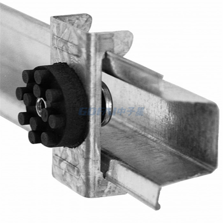 Suspended Clip Sound Vibration Wall And Ceiling System