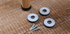 Heavy Furniture Teflon Sliders Chair Glides with Screw