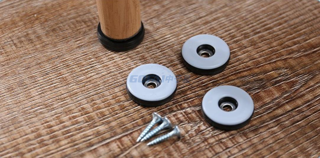 Heavy Furniture Teflon Sliders Chair Glides with Screw
