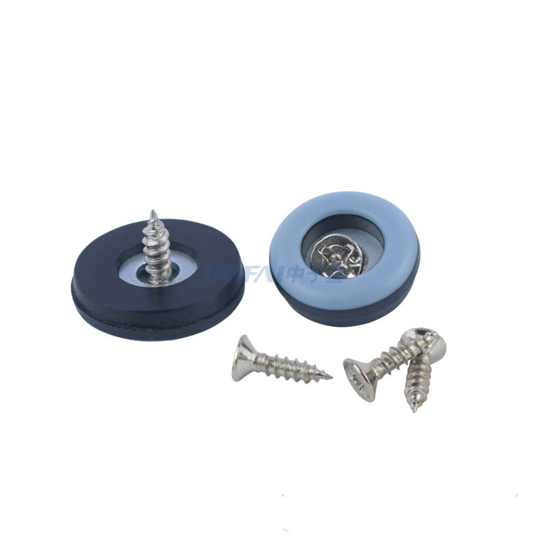 Heavy Furniture Teflon Sliders Chair Glides with Screw