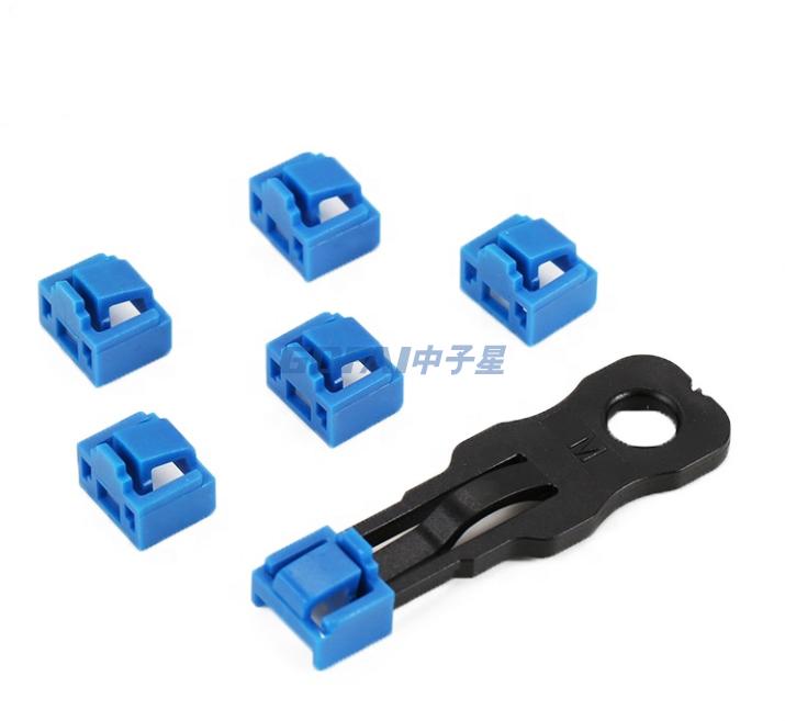 Protect Data Security RJ45 Dust Plug Blocker with Key