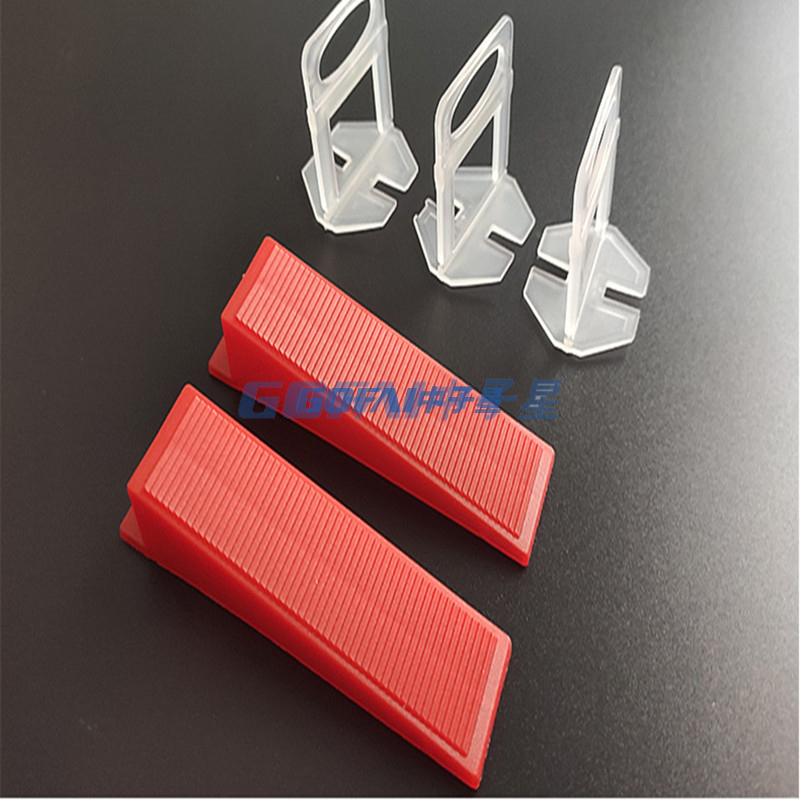 DIY Tile Leveling System Clips 500pcsTiles Leveler Spacers 