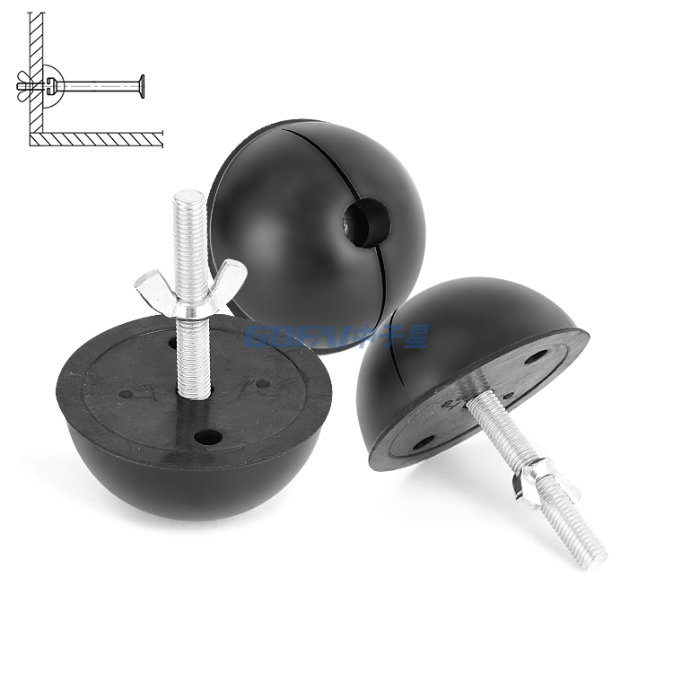 High Quality Capstan Anchor System Rubber Recess Former/Precast Concrete Rubber Recess Former for Lifting Anchor