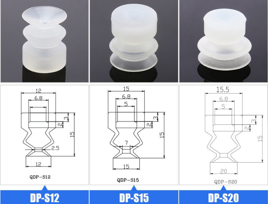 robot arm suction cup