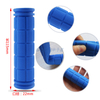 Custom Bike Silicone Rubber Handle Grip 22mm Tube Sleeve 
