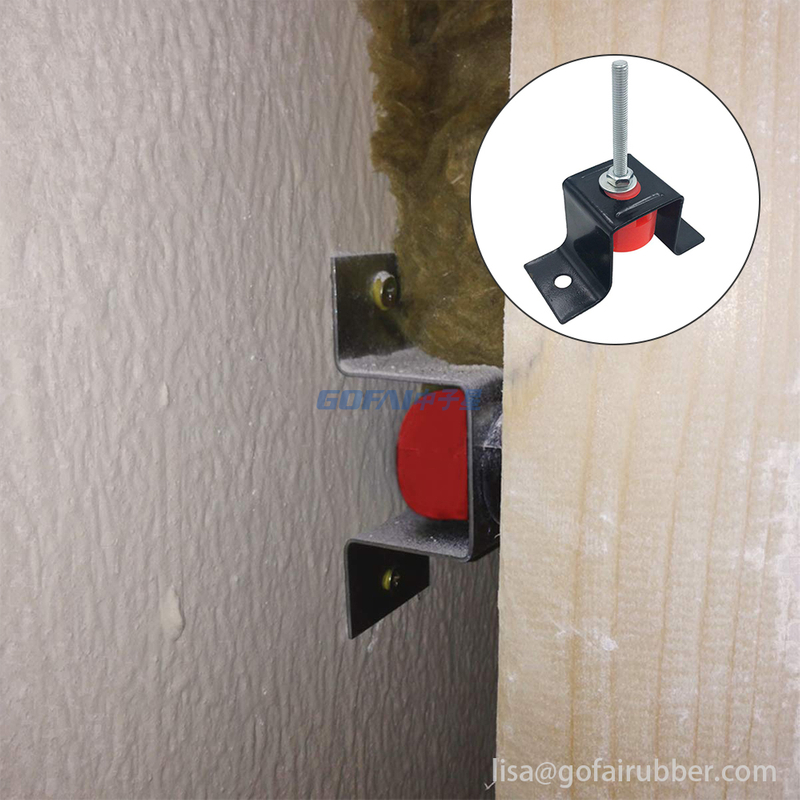 Factory Supplier Soundproofing Shock Absorber Anti-Vibration Wall Braces