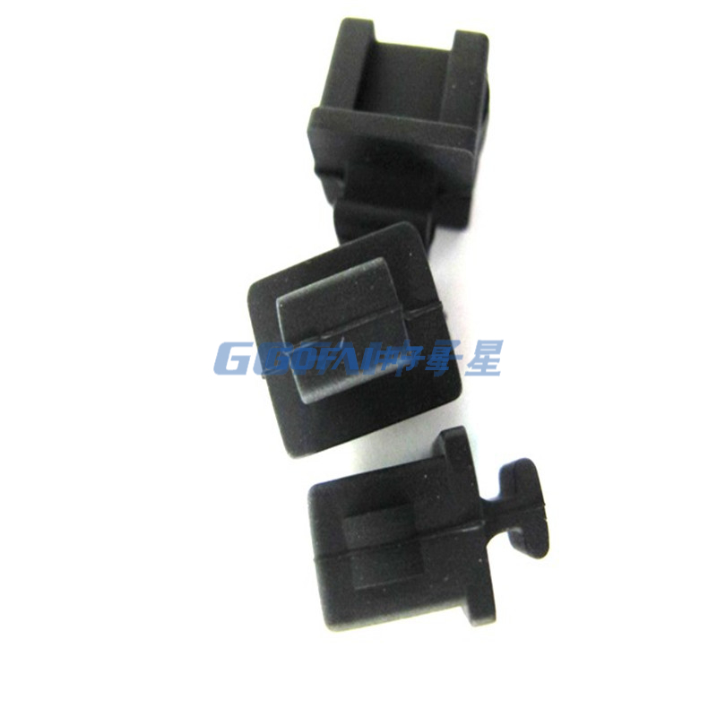 SFP Dust Cover Caps for Duplex LC SFP XFP Optical Module/USB Silicone SFP Transceiver Module LC Dual Fiber Port Anti Dust Cover