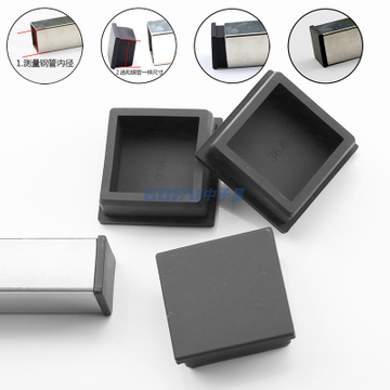 9.6-50.6mm High Temperature Resistant Rubber End Cap Silicone Plug for Hole Pipe Tube