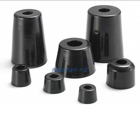 Round Thermoplastic Rubber Feet , Round Rubber Bumper Feet , Anti-vibration Round Rubber Bumper Feet