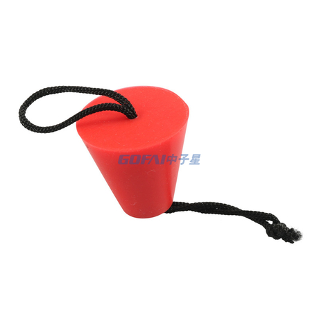 Kayak Scupper Plug Kit Silicone Scupper Plugs Drain Holes Stopper Bung with Lanyard