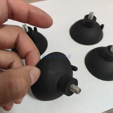 Custom Heavy-duty Industrial Manipulator Silicone Rubber Suction Cup Vacuum Sucker