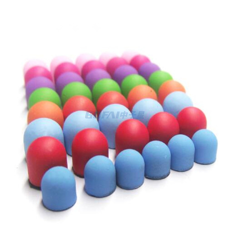 Manufacturer Door Opener 3 4 5 6 7 8 9 10 11 12MM Capacitive Screen Conductive Silicone Pen Head Customization