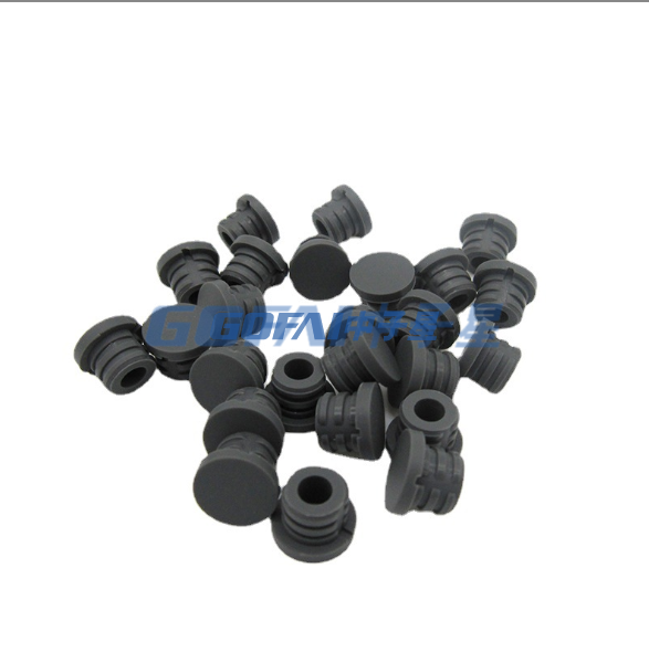 Screw Silicone Rubber Hole Plug Thread End Cap