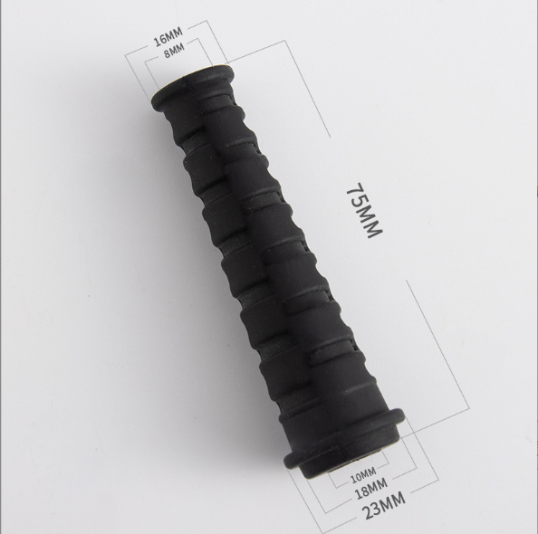 Custom Power Line Silicone Rubber Bushing Electric Wire Protective Rubber Sleeve Aging Resistant Fixing Rubber Plug for Electric Iron